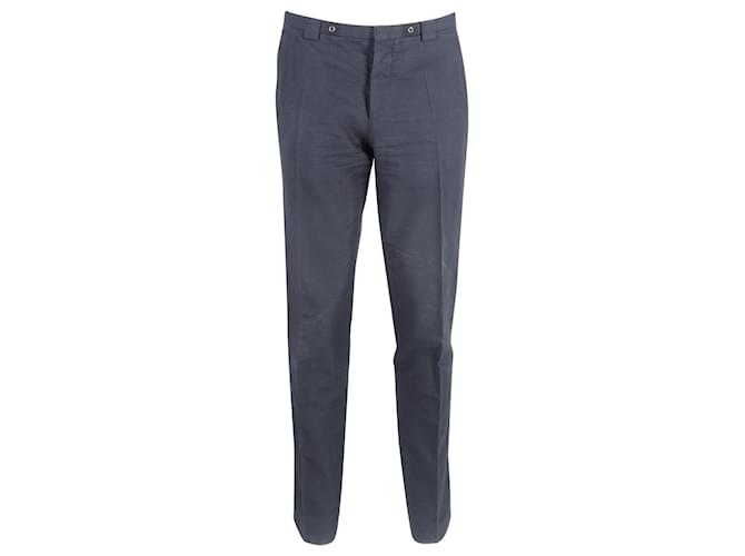 Acne Studios FN-MN-TROU000553 Navy Tailored trousers | MILANSTYLE.COM