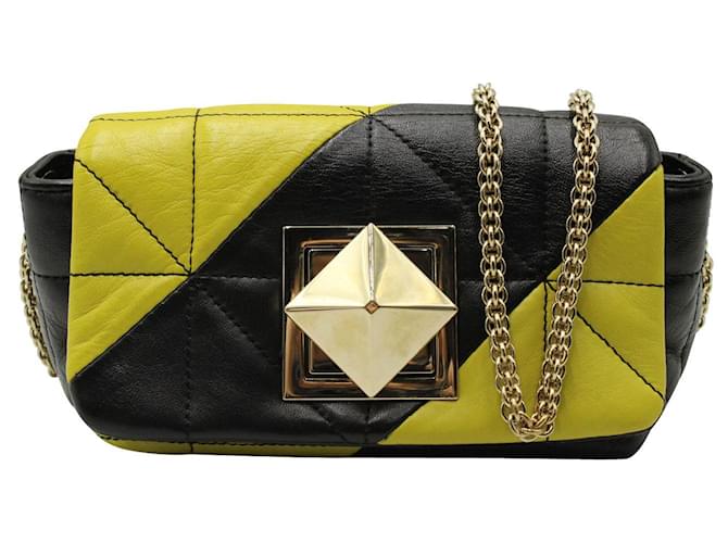 Sonia Small Logo Shoulder Bag