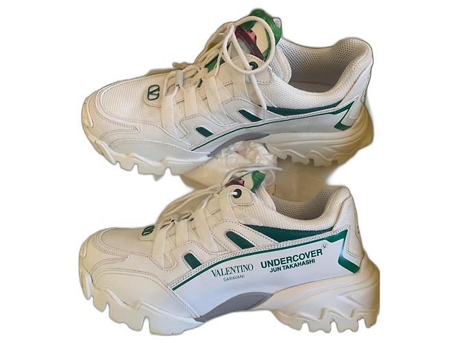 Valentino Garavani Valentino Climber x disfarçado Branco