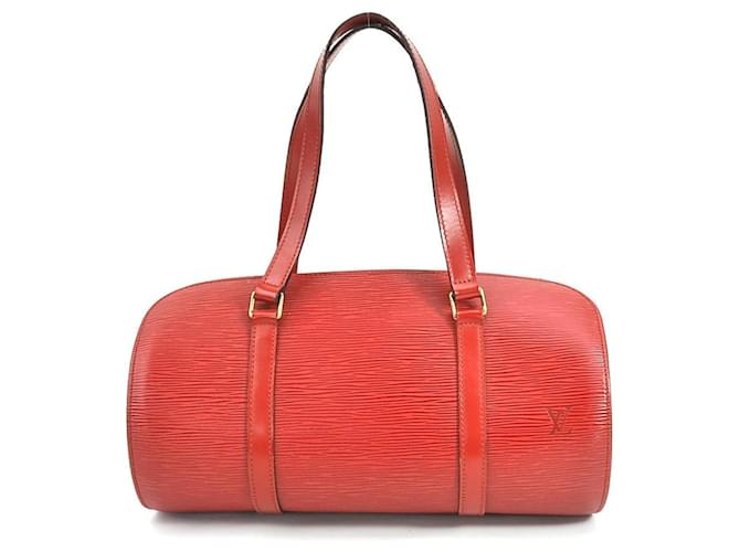 Louis Vuitton Papillon Red Leather  ref.904838