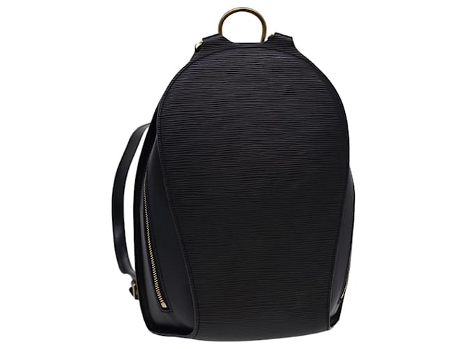 Louis Vuitton Epi Mabillon Backpack in Black