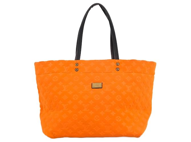LOUIS VUITTON  Handbags T.  cloth Orange  ref.905633