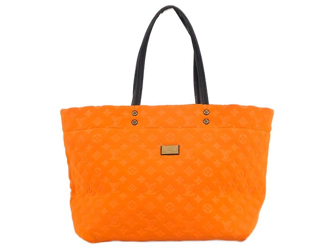 LOUIS VUITTON  Bolsas   Tecido Laranja