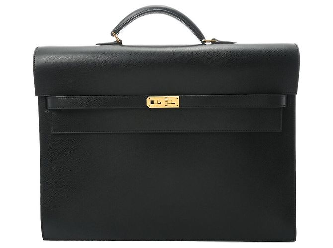 Hermès Kelly Depeche 38 Black