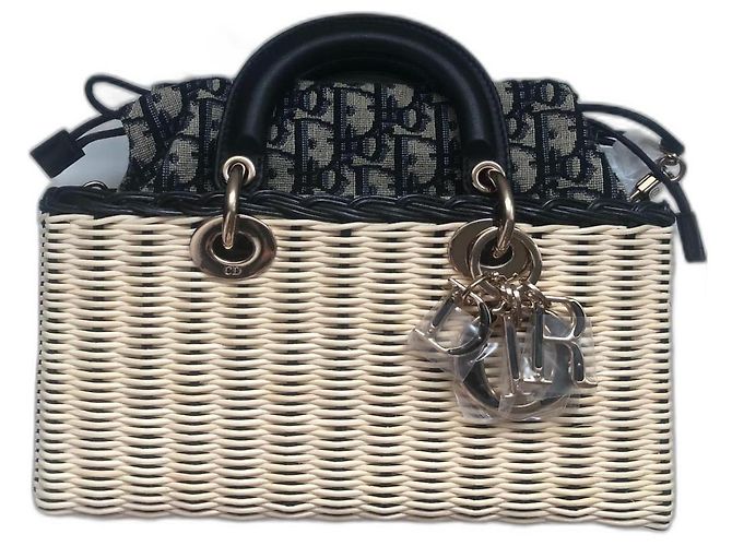 Dior Lady D-joy médium osier