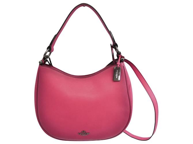 Coach Pink Leather  ref.905880