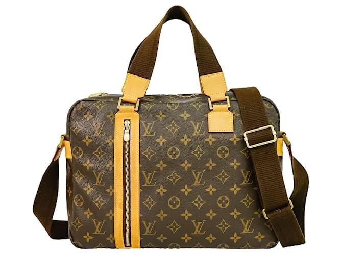 Louis Vuitton Sac Bosphore Handbag Monogram Canvas Brown