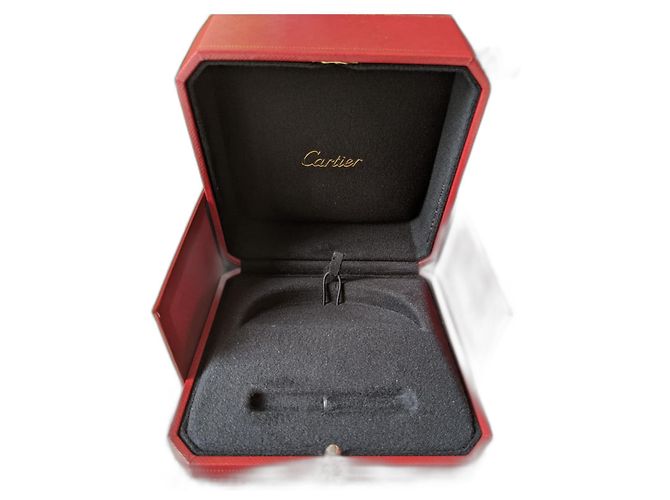 Cartier Authentic Love Bracelet bangle lined box and paper