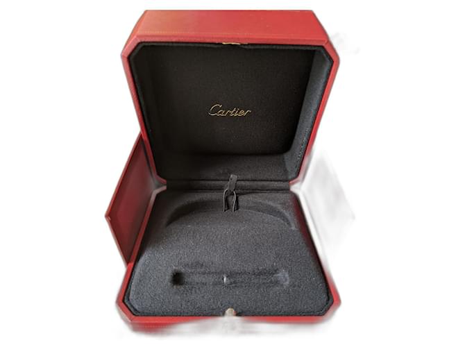 Cartier Bracelet jonc Love authentique boîte doublée et papier Rouge  ref.905938