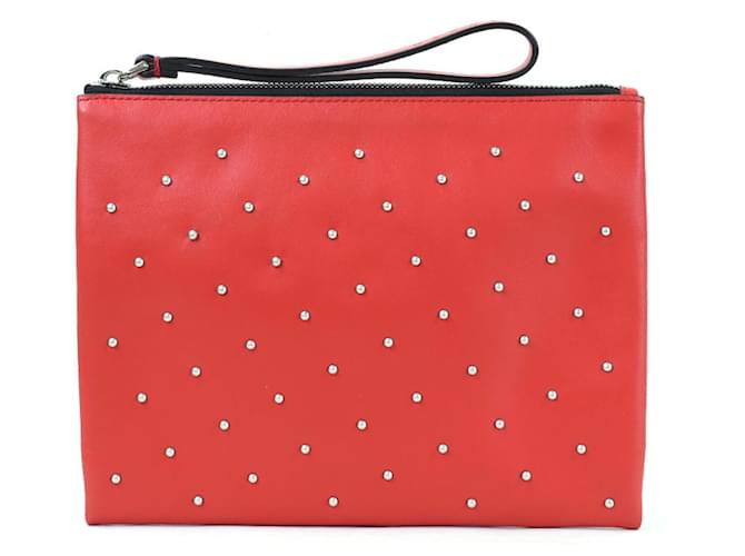 Marni Red Leather  ref.905960