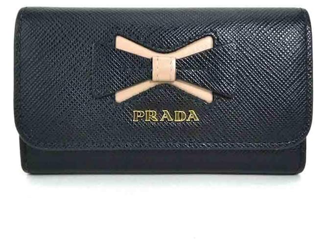 Prada Black Leather  ref.906211