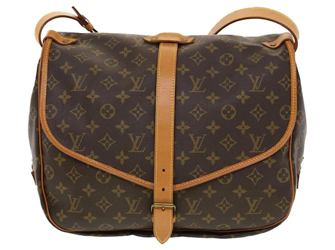 Louis Vuitton Saumur 35 Shoulder Bag in 2023