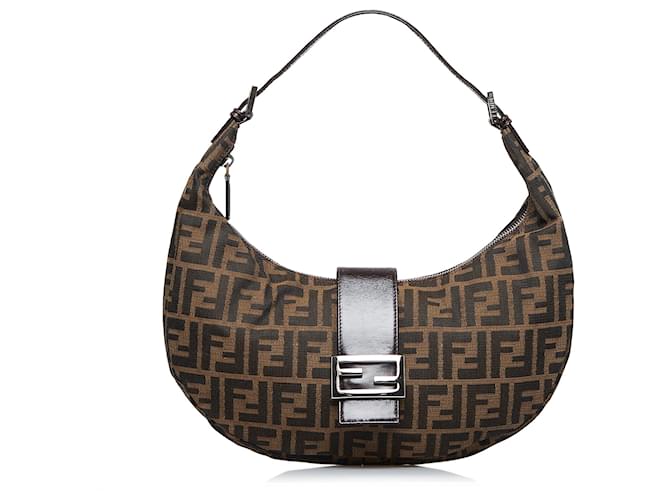 Fendi zucca hobo on sale