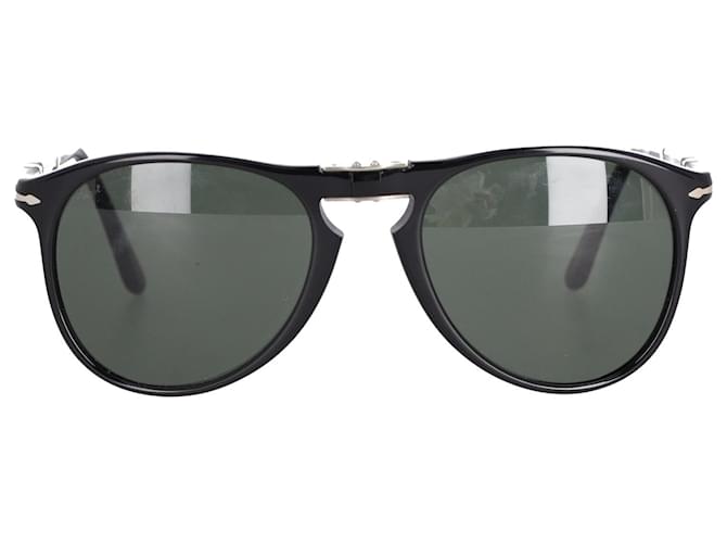 Persol-Sonnenbrille mit faltbarem Gestell aus schwarzem Acetat Synthetisch Triacetat  ref.906399