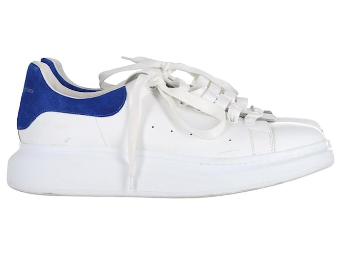 Alexander mcqueen blue sole cheap