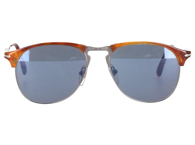 Persol Tortoise Shell Sunglasses in Brown Acetate