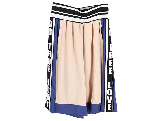 Dolce & Gabbana Pantaloncini Dolce e Gabbana DG True Love in cotone multicolor Multicolore
