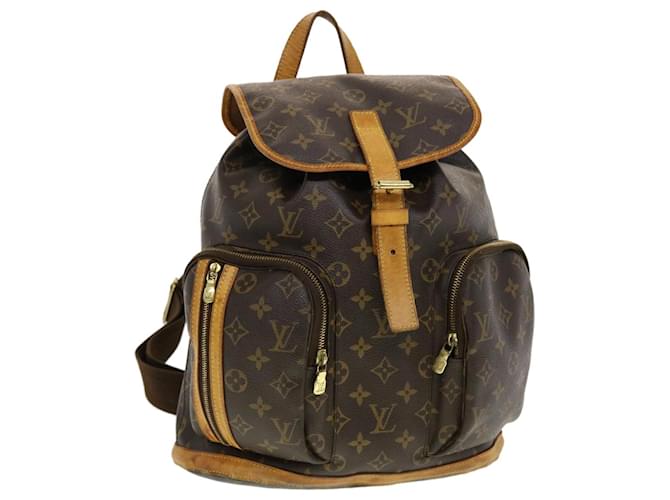 Louis Vuitton Monogram Bosphore Backpack - Brown Backpacks
