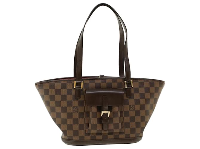 LOUIS VUITTON Damier Ebene Batignolles Horizontal Tote Bag N48179