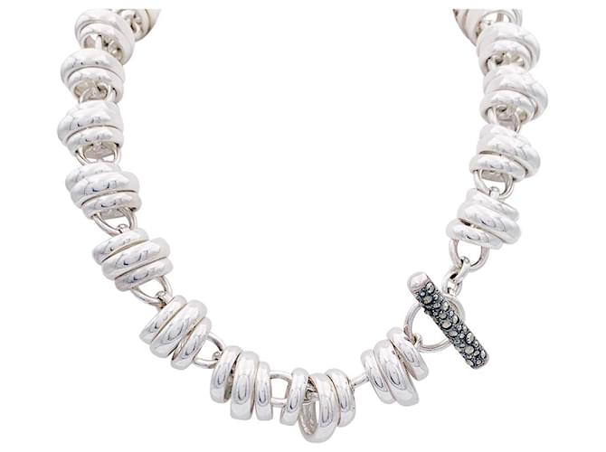 Jewellery Collana Argento Pomellato Pomellato Nudo Classic Collana