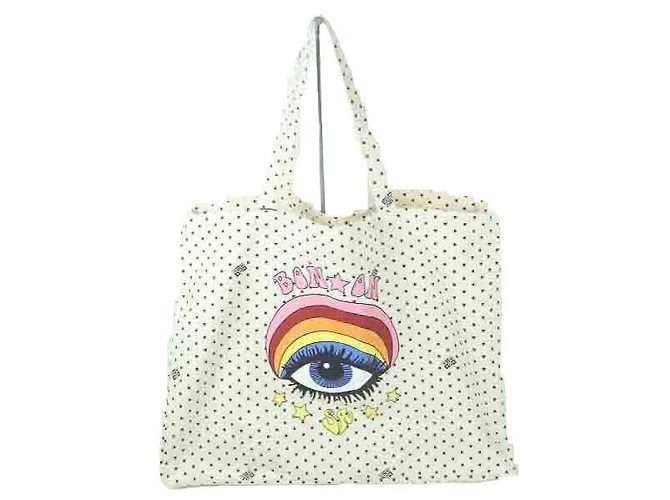 bolsa bonton Bege