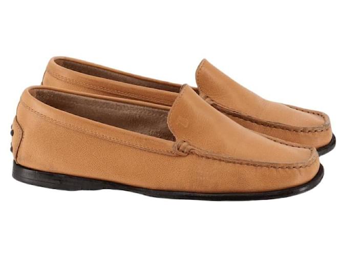 Loafers tod s 36 Brown Leather ref.906797 Joli Closet