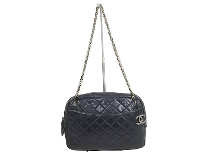 Chanel handbag Black Leather ref.907030 - Joli Closet
