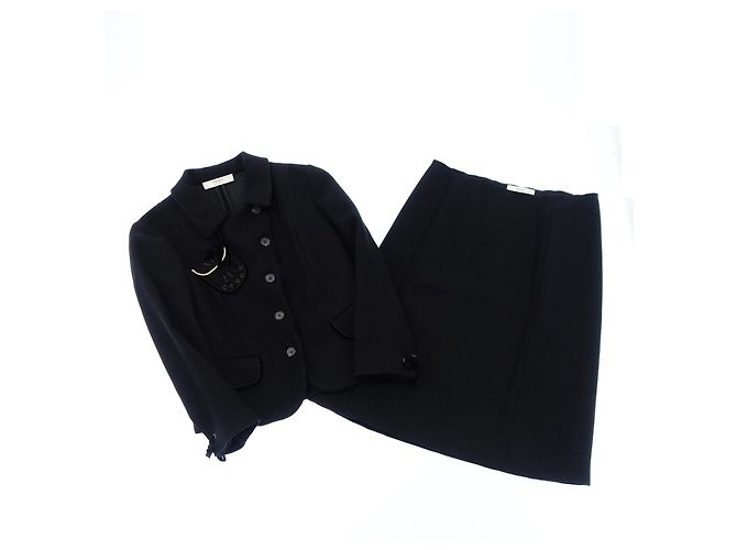 Prada Rock Set Schwarz aus Wolle