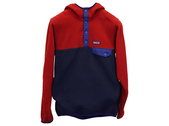 Autre Marque Patagonia Men's Synchilla® Snap-T® Fleece Pullover in Multicolor Polyester  ref.908145