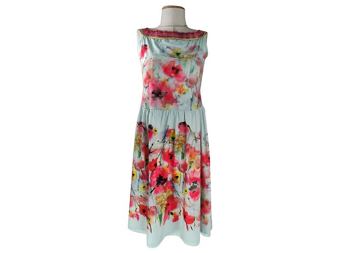 Autre Marque Vestido Save The Queen Multicor