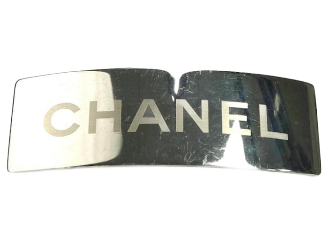 Chanel Silvery Metal  ref.908299