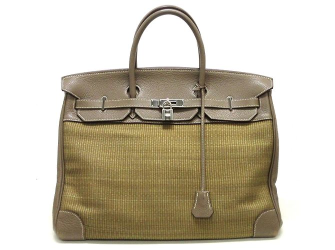 Acapulco Hermès HERMES BIRKIN 40 Vert