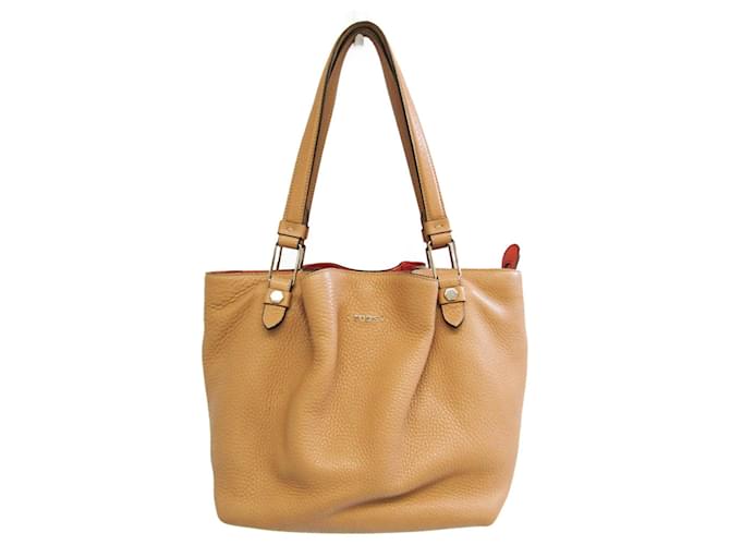 Tod's Beige Leather  ref.908405
