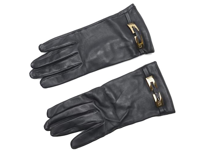 Loewe Black Leather  ref.908539