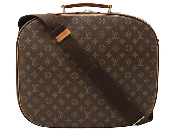 Louis Vuitton Packall Brown Cloth ref.908639 - Joli Closet