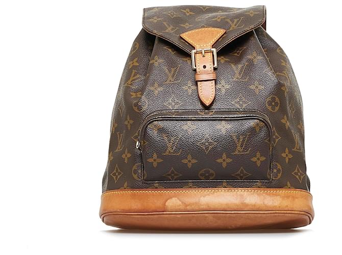 Louis Vuitton Monogram Montsouris MM Backpack