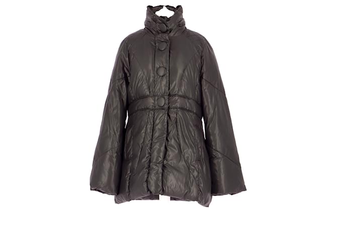 Essentiel Antwerp Puffy jacket / Parka Black Nylon  ref.908982