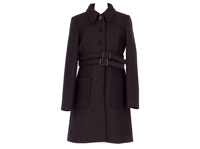 Ba&Sh Coat Black Wool  ref.908985