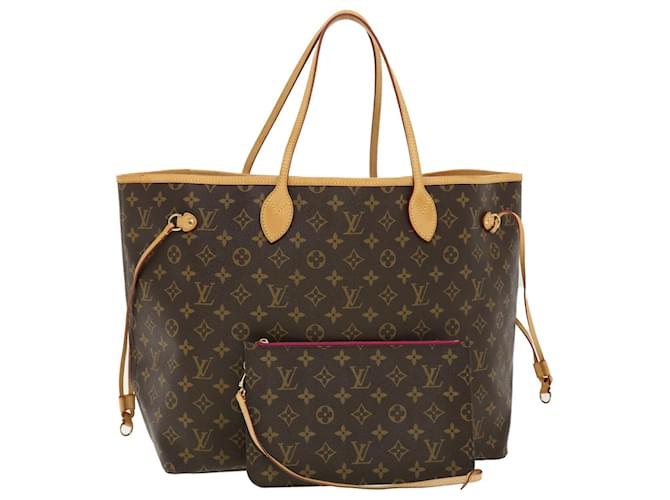 LOUIS VUITTON Monogram Neverfull GM Tote Bag M40157 Auth LV 41161A Toile Monogramme  ref.909021