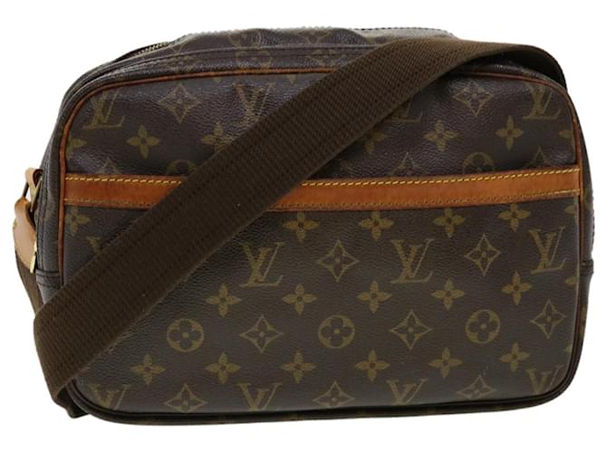 Vintage Louis Vuitton Monogram LV Shoulder Bag