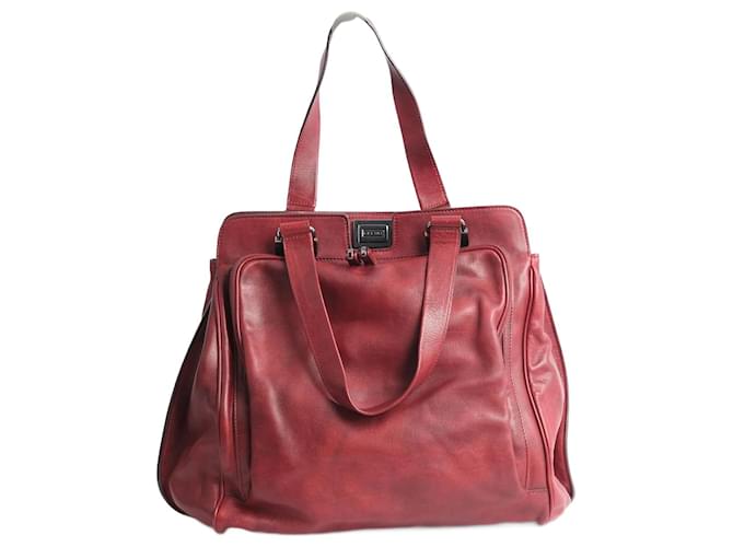 Céline CELINE  Handbags T.  Leather Red  ref.909086