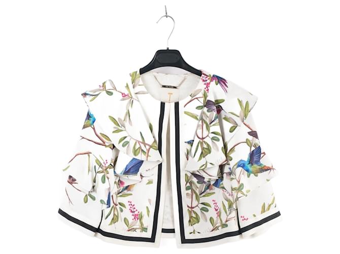 TED BAKER Chaquetas T.US 2 poliéster Blanco  ref.909100
