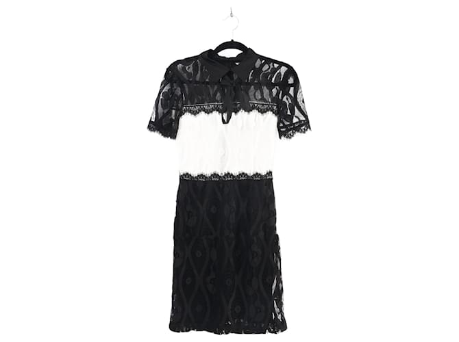 Autre Marque SILVIAN HEACH  Dresses T.International S Cotton Black  ref.909101