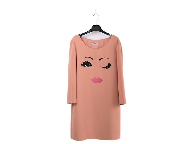 MOSCHINO Tops International S Polyester Pink