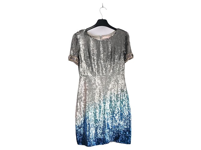 MATTHEW WILLIAMSON Vestidos US 8 Brillo Multicolor