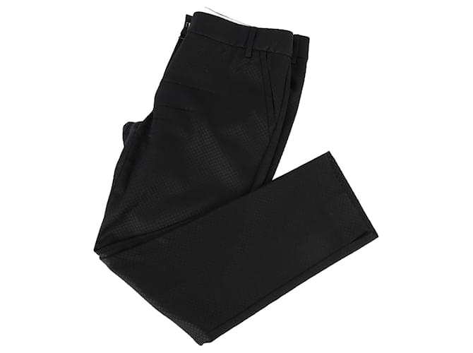 MARELLA  Trousers T.fr 36 cotton Black  ref.909110