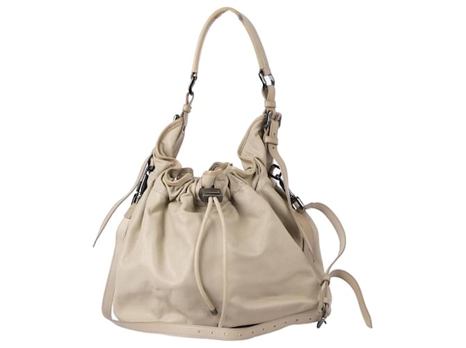 BURBERRY  Handbags T.  Leather Beige  ref.909113