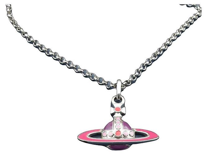 Collana in argento Vivienne Westwood
