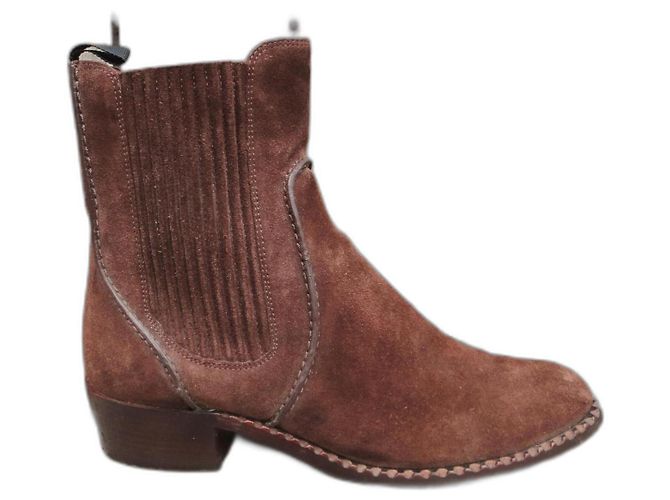 Marc Jacobs p boots 38 Brown