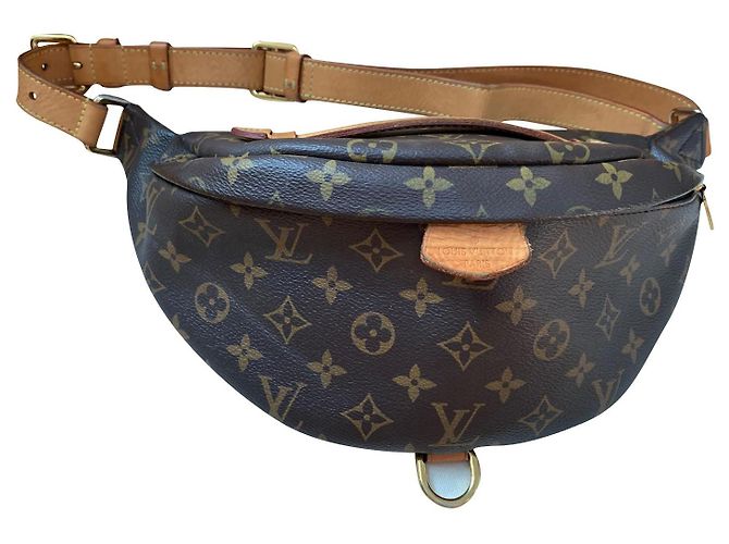 Louis Vuitton Alforjas Castaño